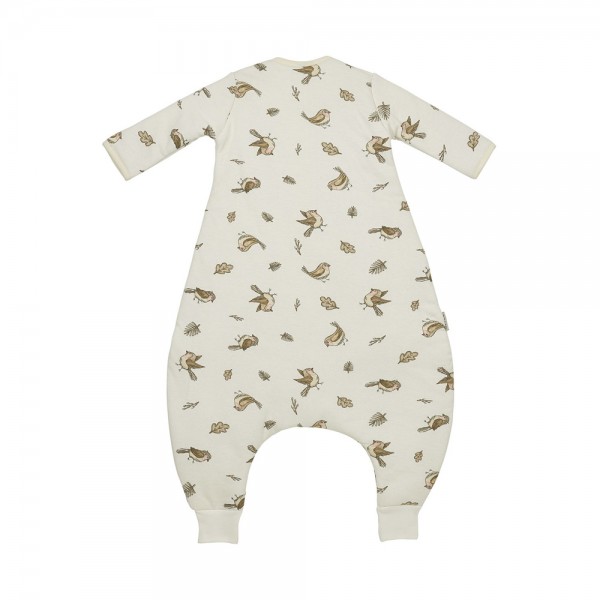 Meyco – 100% Βαμβακερός Υπνόσακος με ποδαράκια και μανίκια Robin - 92cm