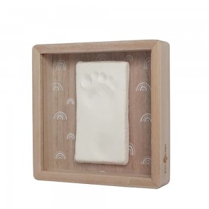 Print Box – Pretty Hearts - Petit Artichaut Keepsake Imprint made of Wood