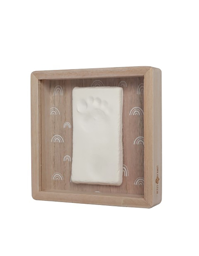 Print Box – Pretty Hearts - Petit Artichaut Keepsake Imprint made of Wood