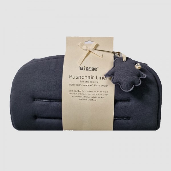 Minene Κάλυμμα Καροτσιού Charcoal Grey