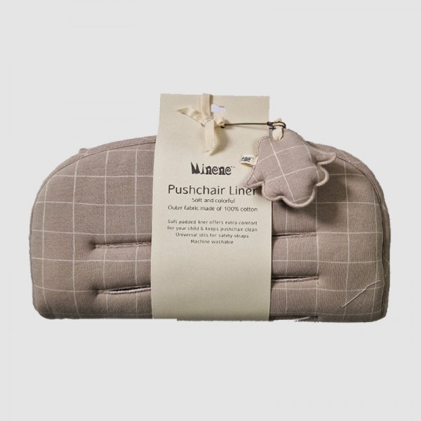 Minene Κάλυμμα Καροτσιού Beige