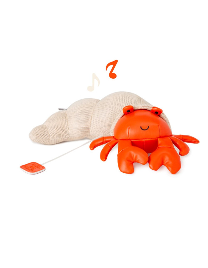 Musical Animals – Brigitte the Ermit Crab