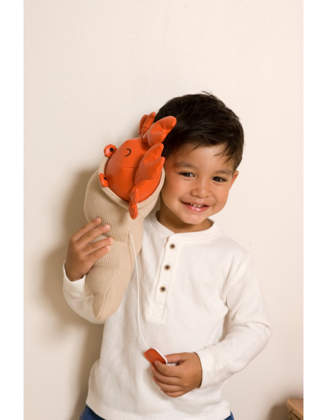 Musical Animals – Brigitte the Ermit Crab