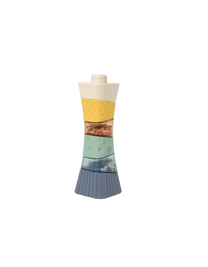 Sensory stacking tower