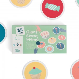 BS Toys – Παιχνίδι Μνήμης Ζαχαρωτά