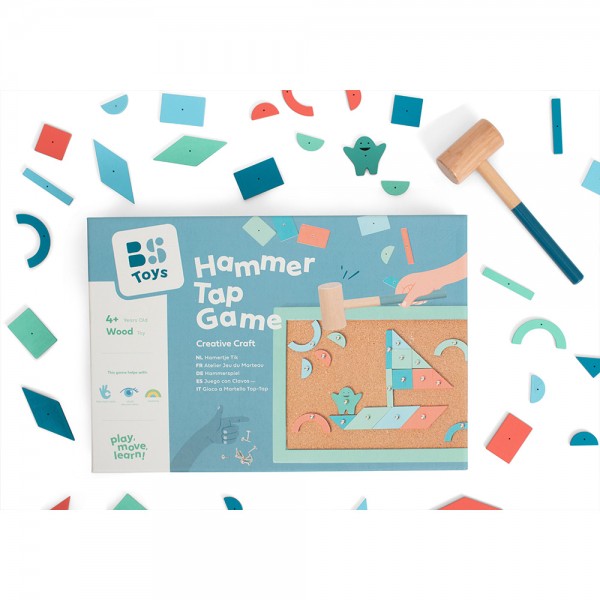 BS Toys – Παιχνίδι με σφυρί