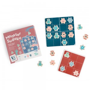 BS Toys – Sudoku Τερατάκια