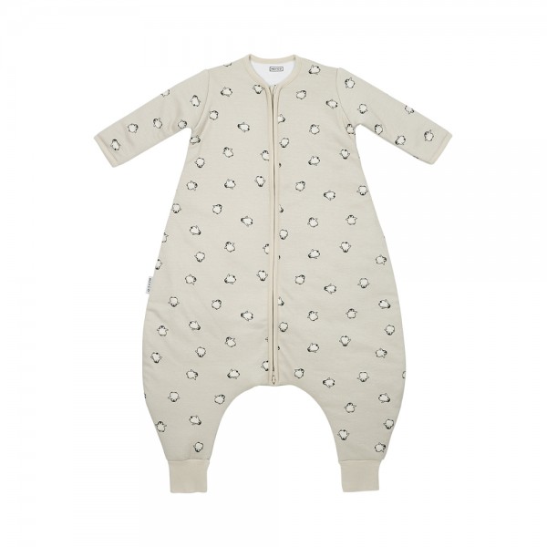 Meyco – 100% Βαμβακερός Υπνόσακος με ποδαράκια και μανίκια Penguin - 104cm