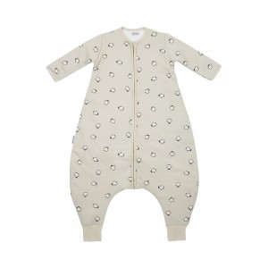 Meyco – 100% Βαμβακερός Υπνόσακος με ποδαράκια και μανίκια Penguin - 80cm