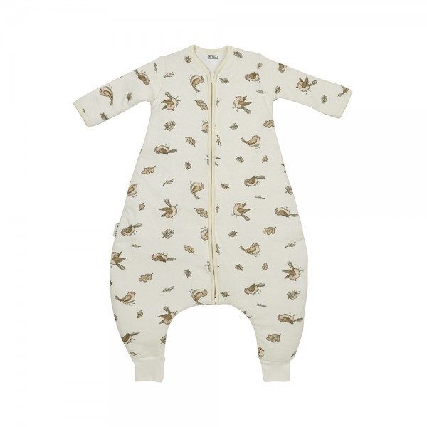 Meyco – 100% Βαμβακερός Υπνόσακος με ποδαράκια και μανίκια Robin - 92cm