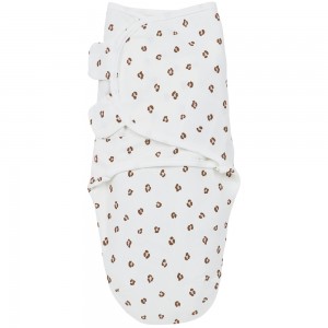 Meyco – Swaddle Mini Panther Ροζ απαλό 0-3 μηνών