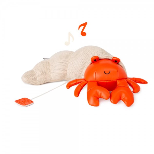 Musical Animals – Brigitte the Ermit Crab