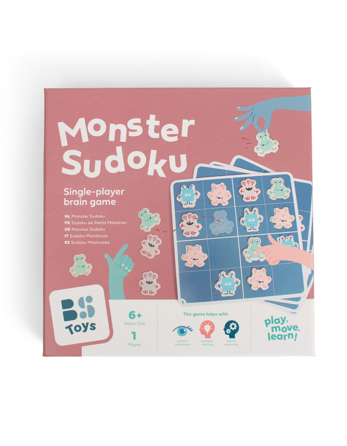 BS Toys – Sudoku Τερατάκια  |  GA493