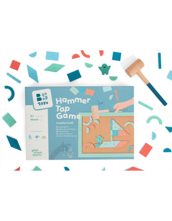 BS Toys – Παιχνίδι με σφυρί  |  GA494
