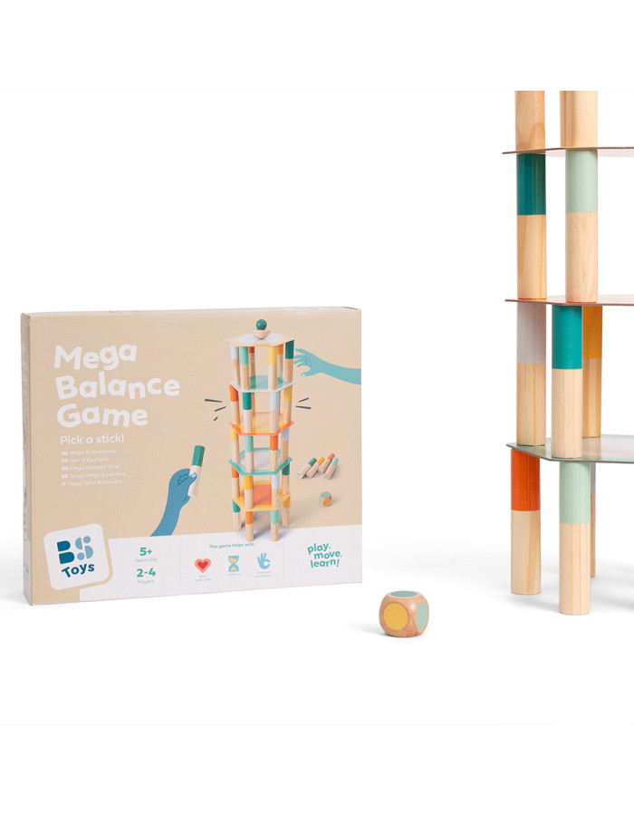 BS Toys – Πύργος Ισορροπίας  |  GA495