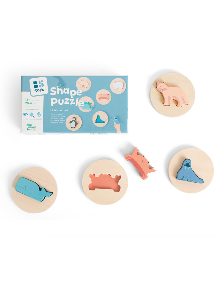 BS Toys – Puzzle Με Σφηνώματα  |  GA501