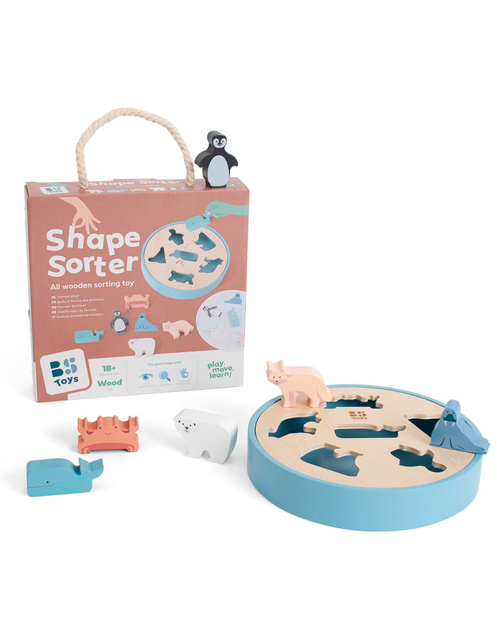 BS Toys – Ταξινομητής Σχημάτων