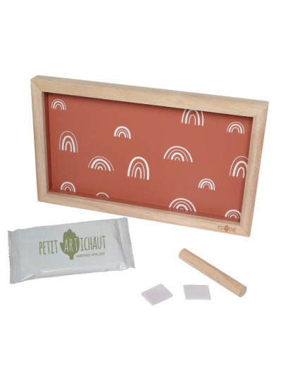 2 Prints Frame – Rainbow Terracotta