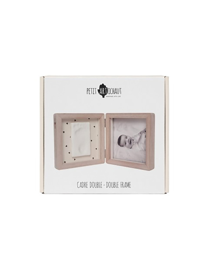 Petit Artichaut Baby Keepsake Frame made of Wood