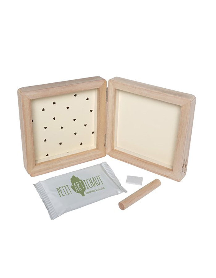 Petit Artichaut Baby Keepsake Frame made of Wood
