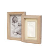 Petit Artichaut Baby Keepsake Frame made of Wood