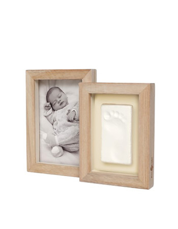 Petit Artichaut Baby Keepsake Frame made of Wood