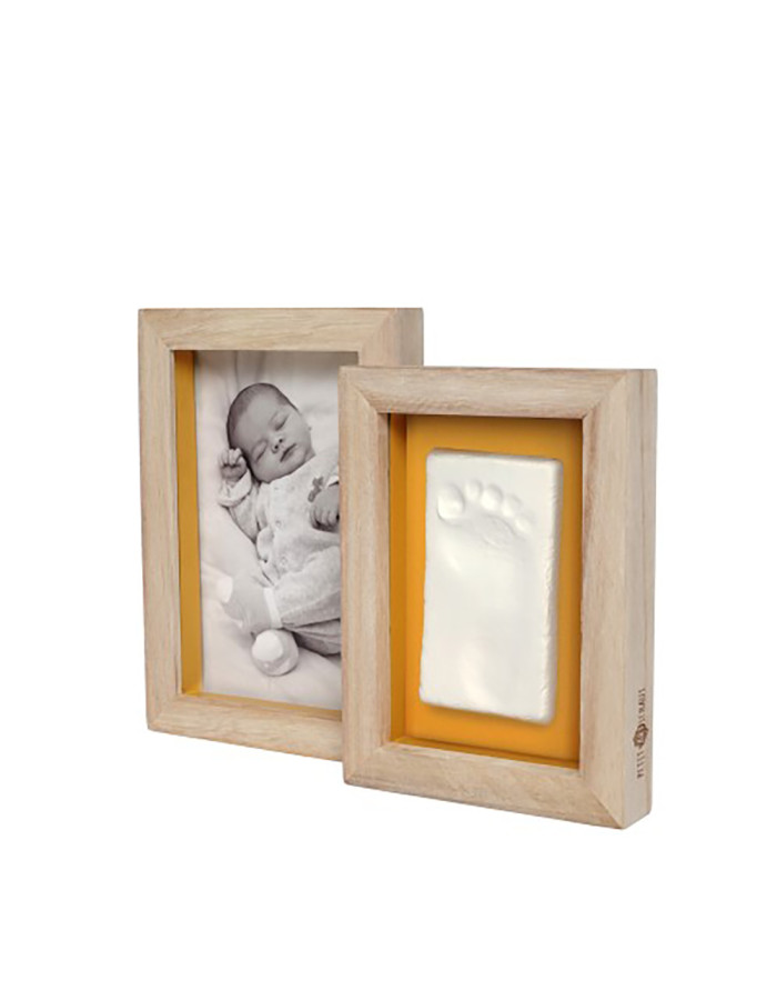 Petit Artichaut Baby Keepsake Frame made of Wood