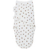 Meyco – Swaddle Mini Panther Ροζ απαλό 0-3 μηνών