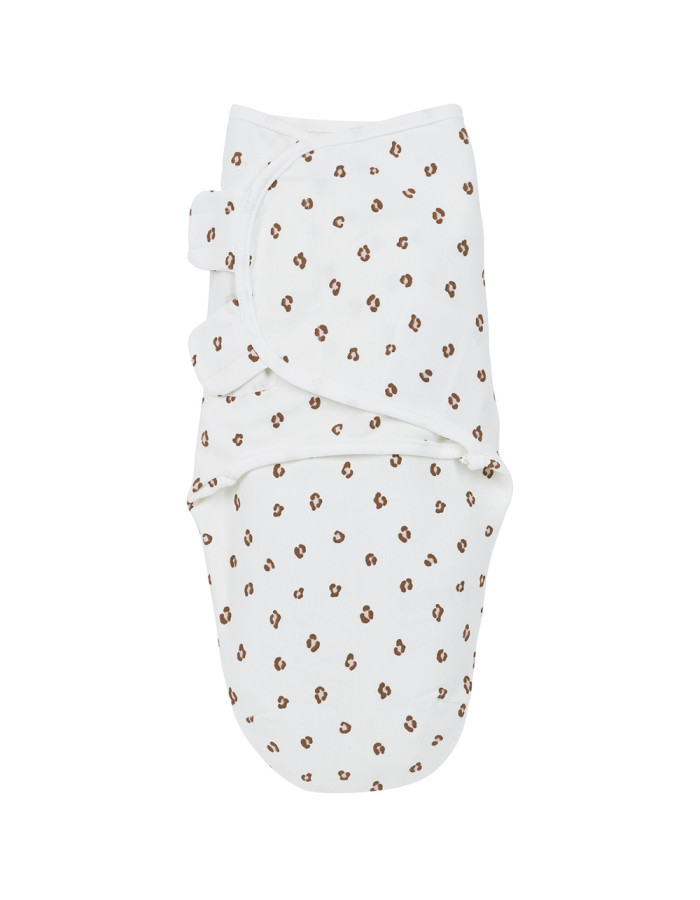 Meyco – Swaddle Mini Panther Ροζ απαλό 0-3 μηνών