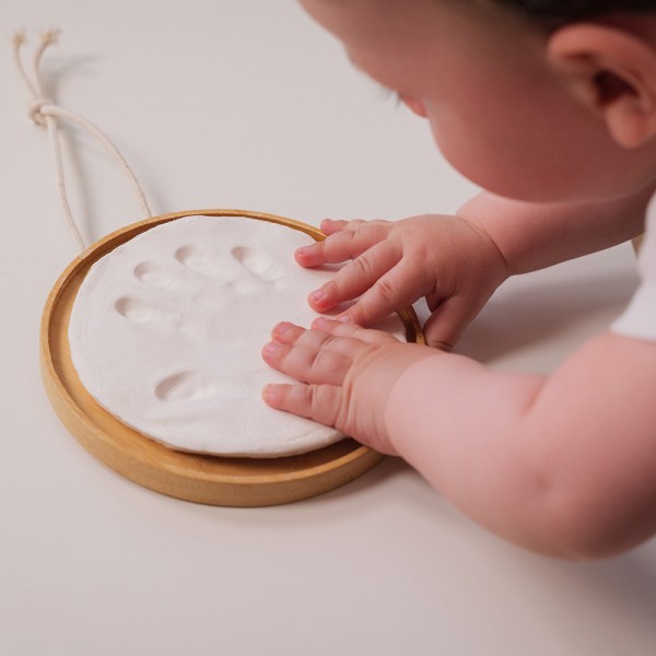 Wooden Medallion Keepsake