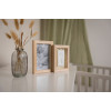 Petit Artichaut Baby Keepsake Frame made of Wood