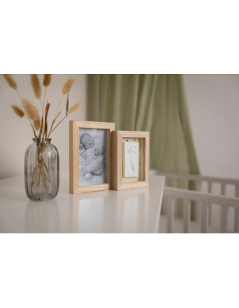 Petit Artichaut Baby Keepsake Frame made of Wood