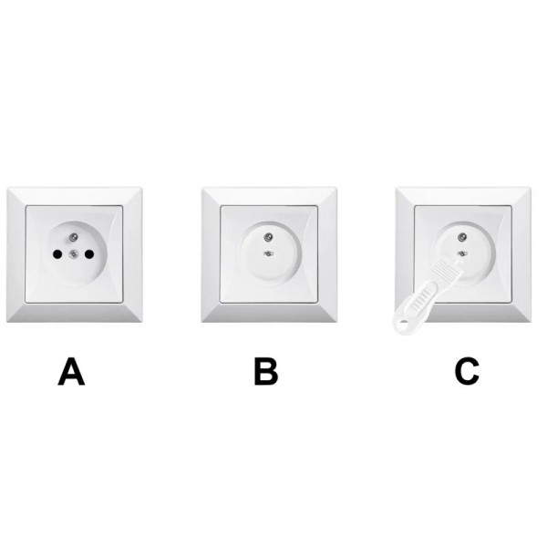 Ασφάλειες Πρίζας Τύπου F (12τμχ)