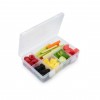 Melii – Snackle Box Medium Transparent