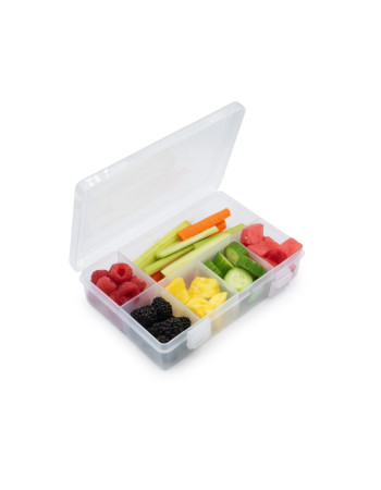 Melii – Snackle Box Medium Transparent