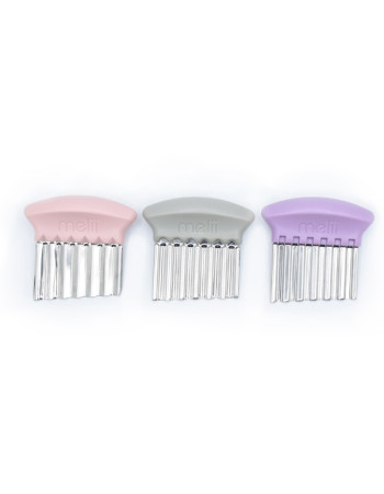 Melii – Crinkle Cutters Pink