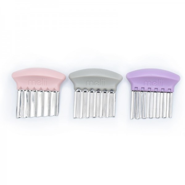 Melii – Crinkle Cutters Pink