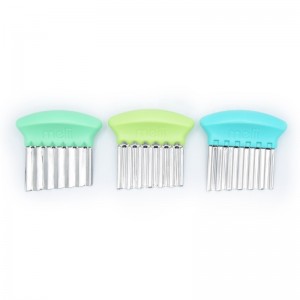 Melii – Crinkle Cutters Blue