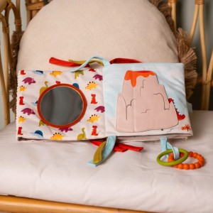 Baby To Love Μαλακό Βιβλιαράκι Δραστηριοτήτων Dino