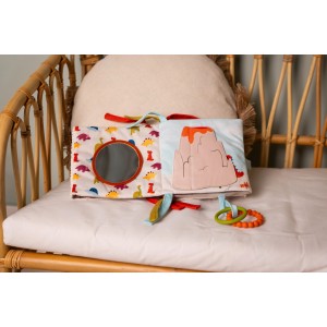 Baby To Love Μαλακό Βιβλιαράκι Δραστηριοτήτων Dino