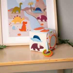 Baby To Love Μαλακός Κύβος Δραστηριοτήτων Dino