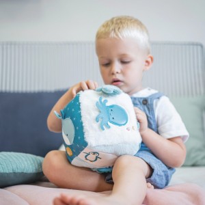 Baby To Love Μαλακός Κύβος Δραστηριοτήτων Ocean