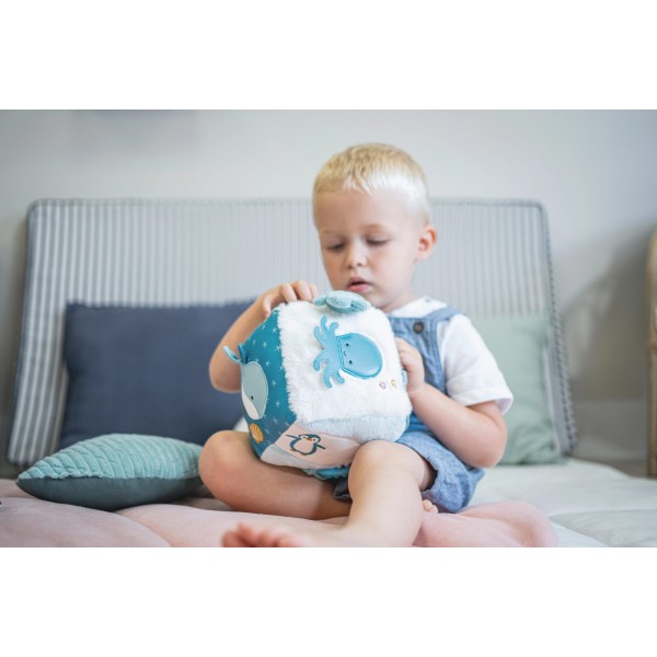 Baby To Love Μαλακός Κύβος Δραστηριοτήτων Ocean