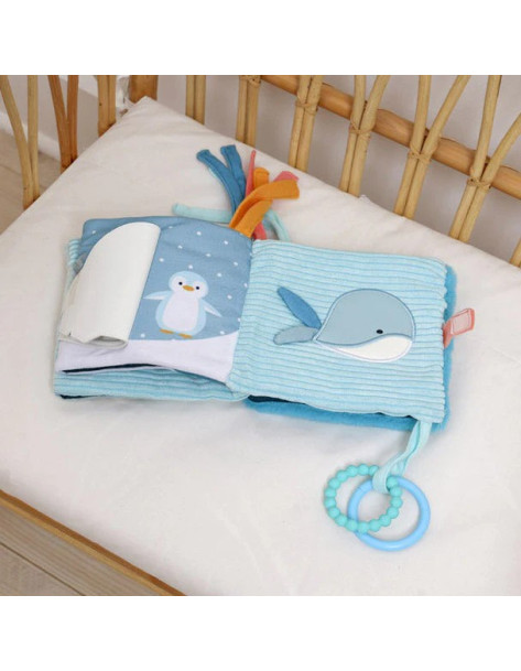 Baby To Love Μαλακό Βιβλιαράκι Δραστηριοτήτων Ocean Baby To Love Μαλακό Βιβλιαράκι Δραστηριοτήτων Ocean