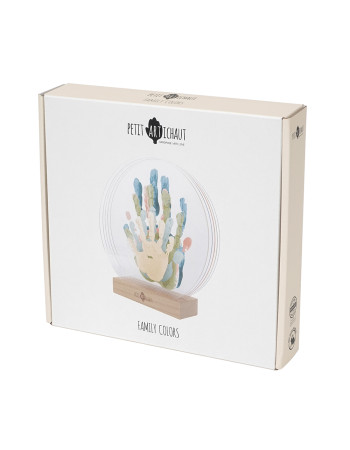 Petit Artichaut Keepsake Imprint made of Wood