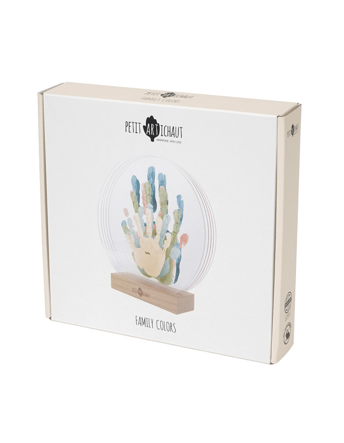 Petit Artichaut Keepsake Imprint made of Wood