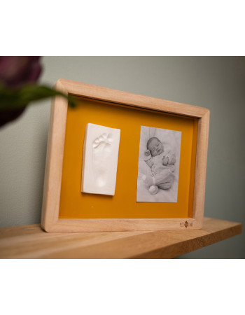 Classic Frame – Daisy Ochre