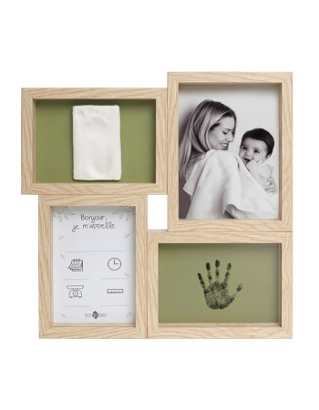 Puzzle Frame – Olive Tree -Baby Wise Baby Imprint Frame
