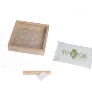 Petit Artichaut Keepsake Imprint made of Wood