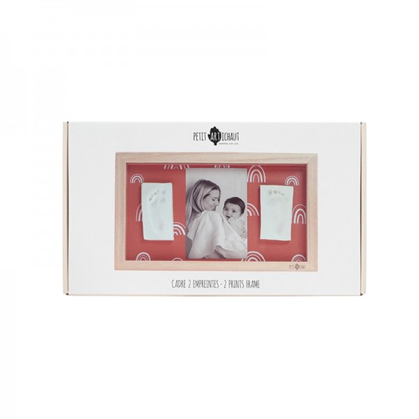 2 Prints Frame – Rainbow Terracotta